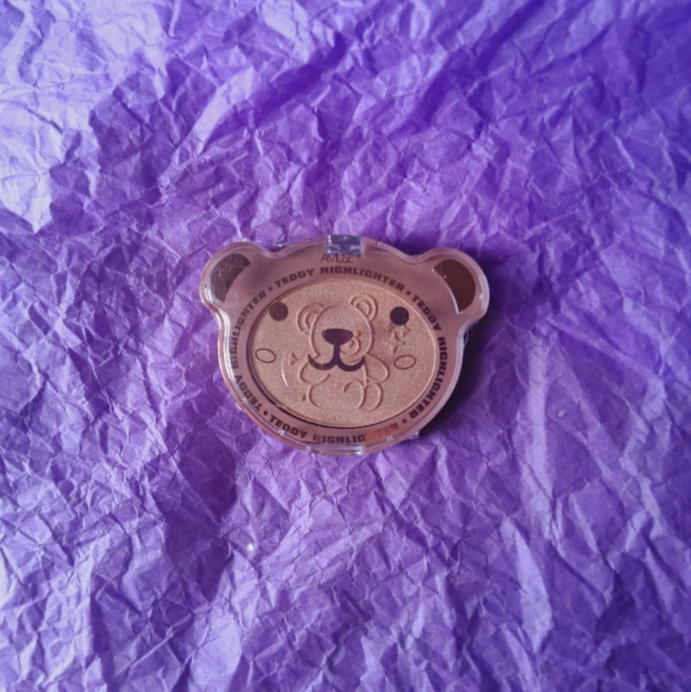Amuse Teddy Bear Highlighter BNIB